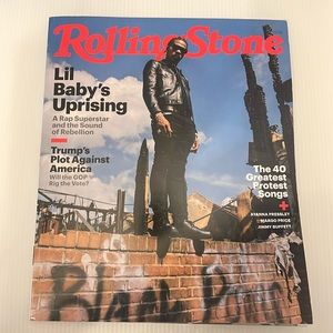 Rolling Stone Magazine/ lil baby August 2020 issue 1342